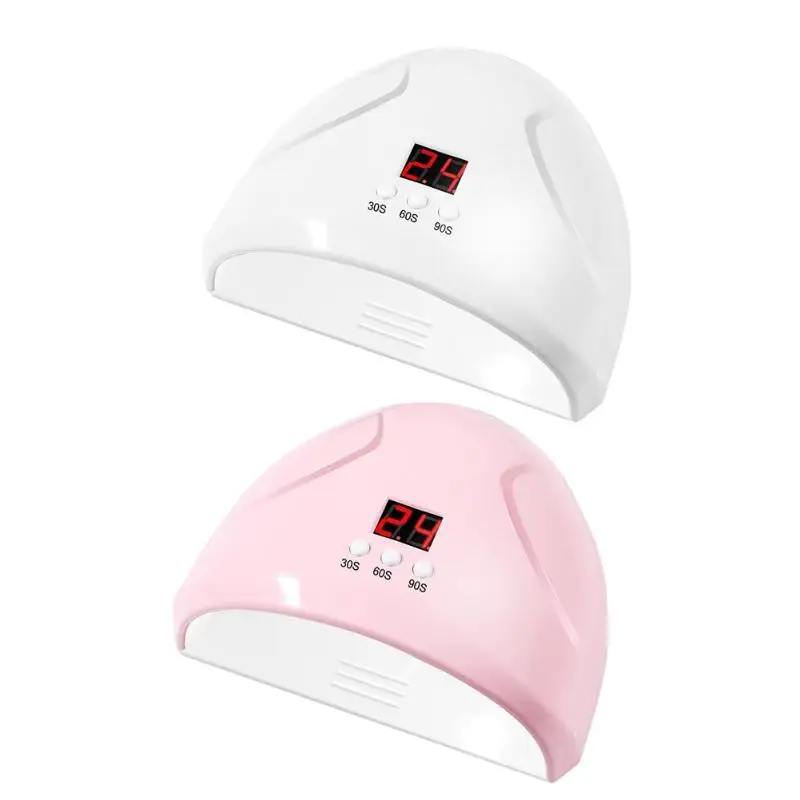 36 Вт Светодиодная УФ-лампа для ногтей с 12 шт. светодиодами женщин гель маникюра