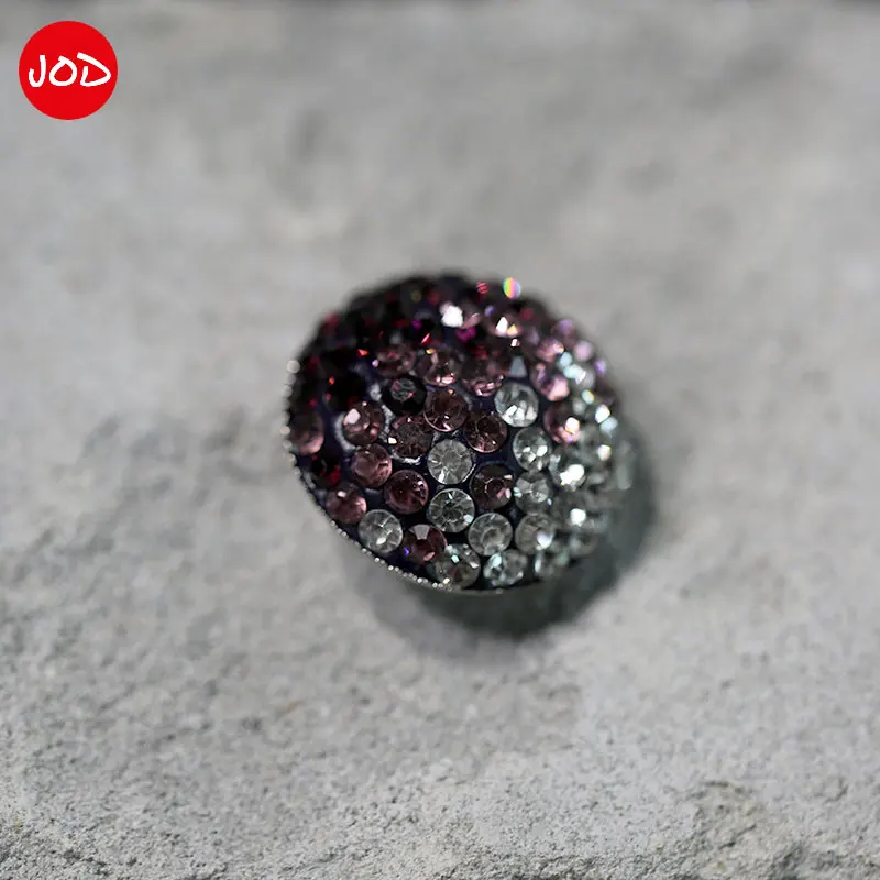 25 мм полимер глина Стразы пуговицы для одежды хвостовик ручка пальто куртка