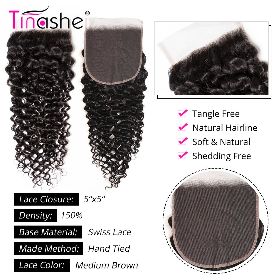 Волосы Tinashe 6x6 на сетке бразильские кудрявые волосы Remy человеческие свободные