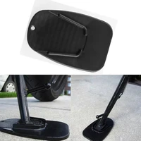 universal motorcycle kickstand pad plastic side stand support extension plate abs plastic motorcycle kickstand pad accessorry