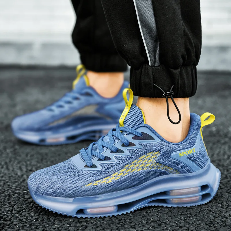 

Light Running Shoes Men Trendy Air Mesh Sneakers Origin Fashion Mens Casual Shoes Soft Breathable Non-slip Outdoor Sport Trainer