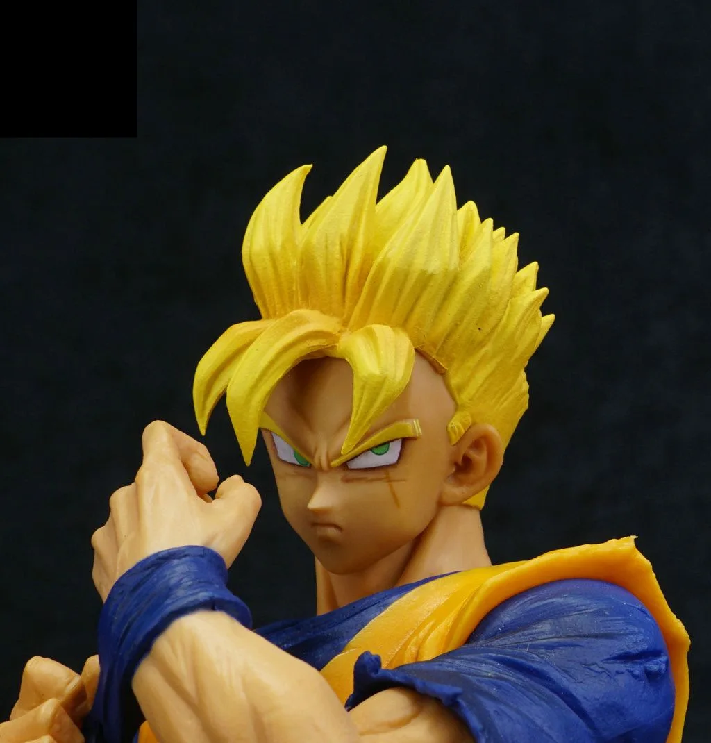 Dragon Ball Z Gohan взрослый ребенок Супер Saiyan Пробуждение Ver. ПВХ экшн Коллекционная DBZ Гоку Гохан битва Модель Коллекция 12-24 см