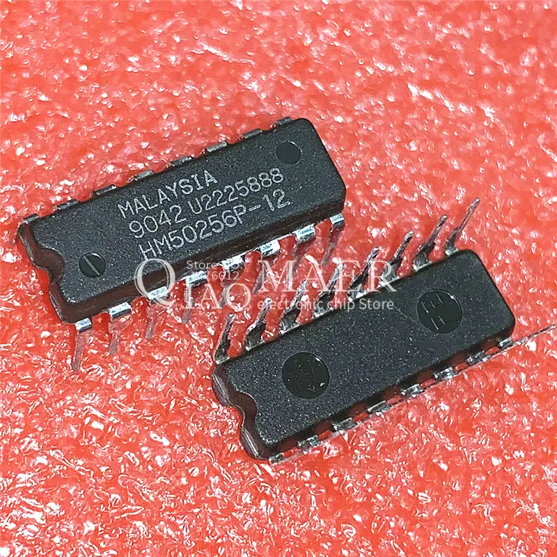 HM50256P 12 15 HM50256 DIP16|Интегральные схемы| |