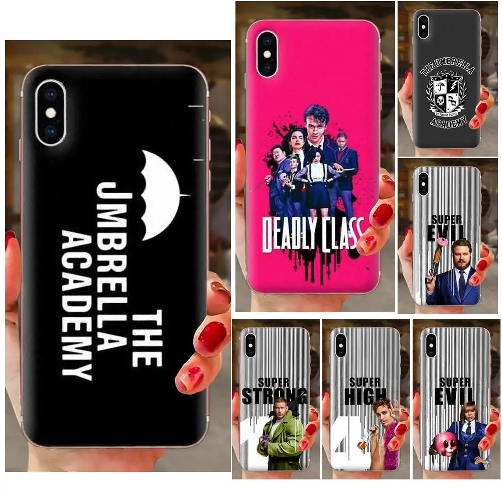 ТВ только после того как Зонт Академии Coque для LG G2 G3 G4 G5 G6 G7 K4 K7 K8 K10 K12 K40 мини стилус