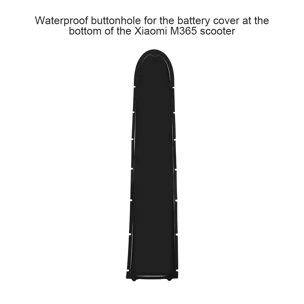 

Scooter Bottom Waterproof Ring Baseboard Battery Cover Sponge Sticker Seal Foam for Xiaomi Ninebot -G30 Electric Scooter