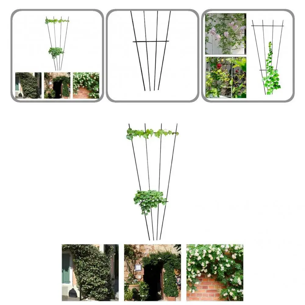

Convenient Anti-cracking Sturdy Plant Stake Flower Stake Not Easy Deformed Effective