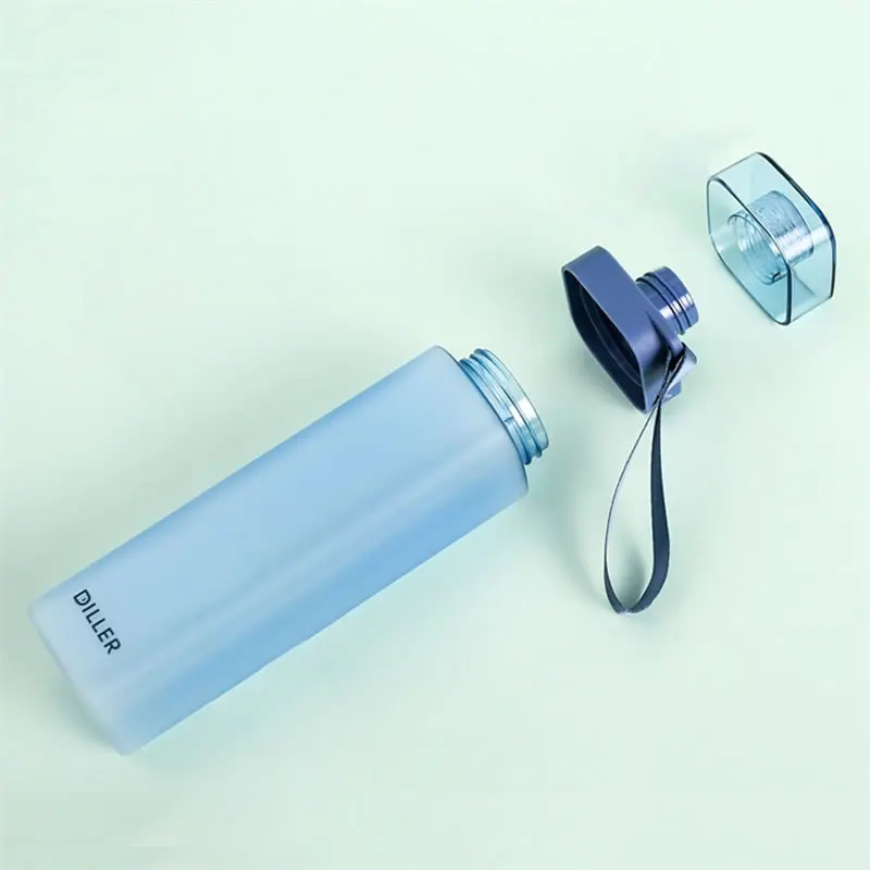 OBR 700 мл Спортивная бутылка для воды Женская герметичная открытого воздуха