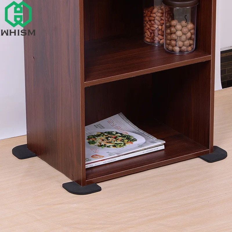 8pcs Rubber Washing Machine Shock Absorbing Pads Black Leg Anti-Vibration Non-Slip Mat Refrigerator Chair Desk Feet Mats | Дом и сад