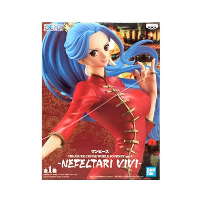 

Original Nefeltari Vivi Model Toy One Piece Pirates Anime Action Figure Treasure Cruise 4 Miss Wednesday 16399 Onepiece Figurine