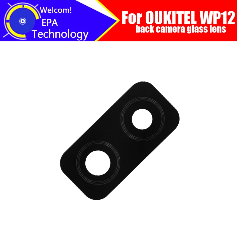 

OUKITEL WP12 Back Camera Lens 100% Original Rear Camera Lens Glass Replacement Accessories For OUKITEL WP12 Phone.