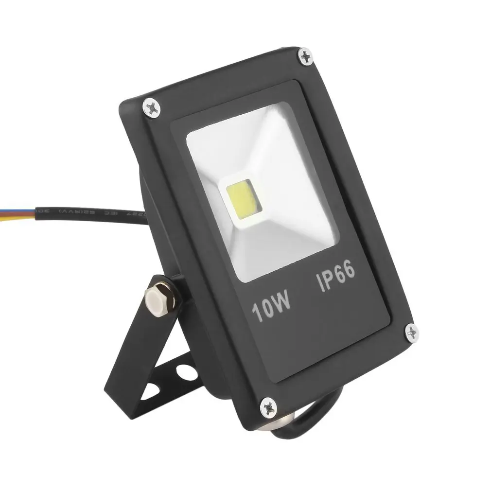 

1 pcs Hot 10W LED Floodlight Wash Light Garden Lamp Outdoor 1000lm 85-265V Wholesale