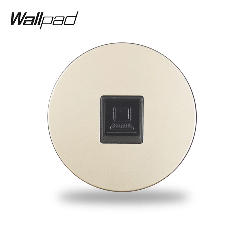 Wallpad L6 5 цветов RJ45 PC Ethernet CAT6 CAT5E компьютерная настенная Проводная розетка