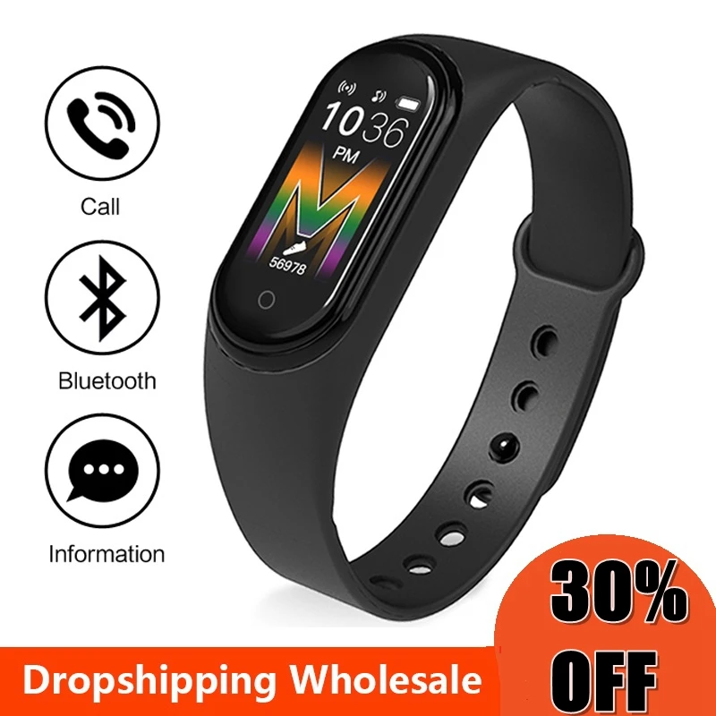 Смарт браслет M5 M4 с тонометром и Пульсометром|Смарт-браслеты| |