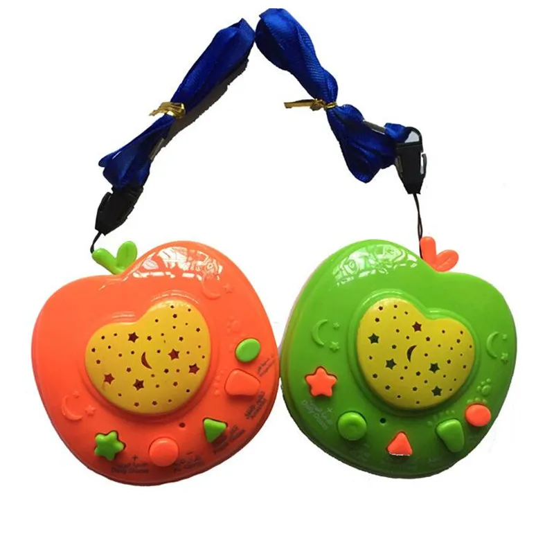 Русской и английской системой Apple рассказчик сказок с светодиодный свет