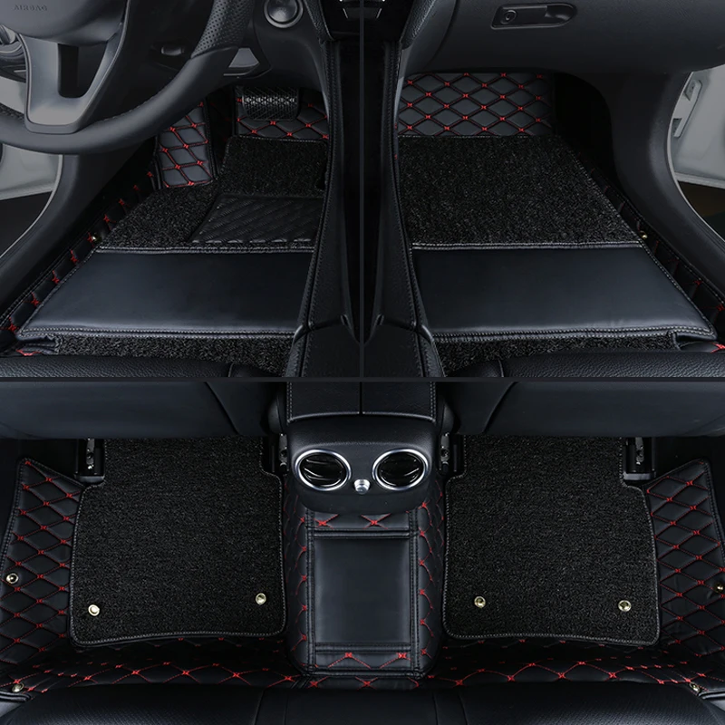 CARFUNNY Пользовательский логотип автомобиля автомобильные коврики для Toyota FJ Cruiser