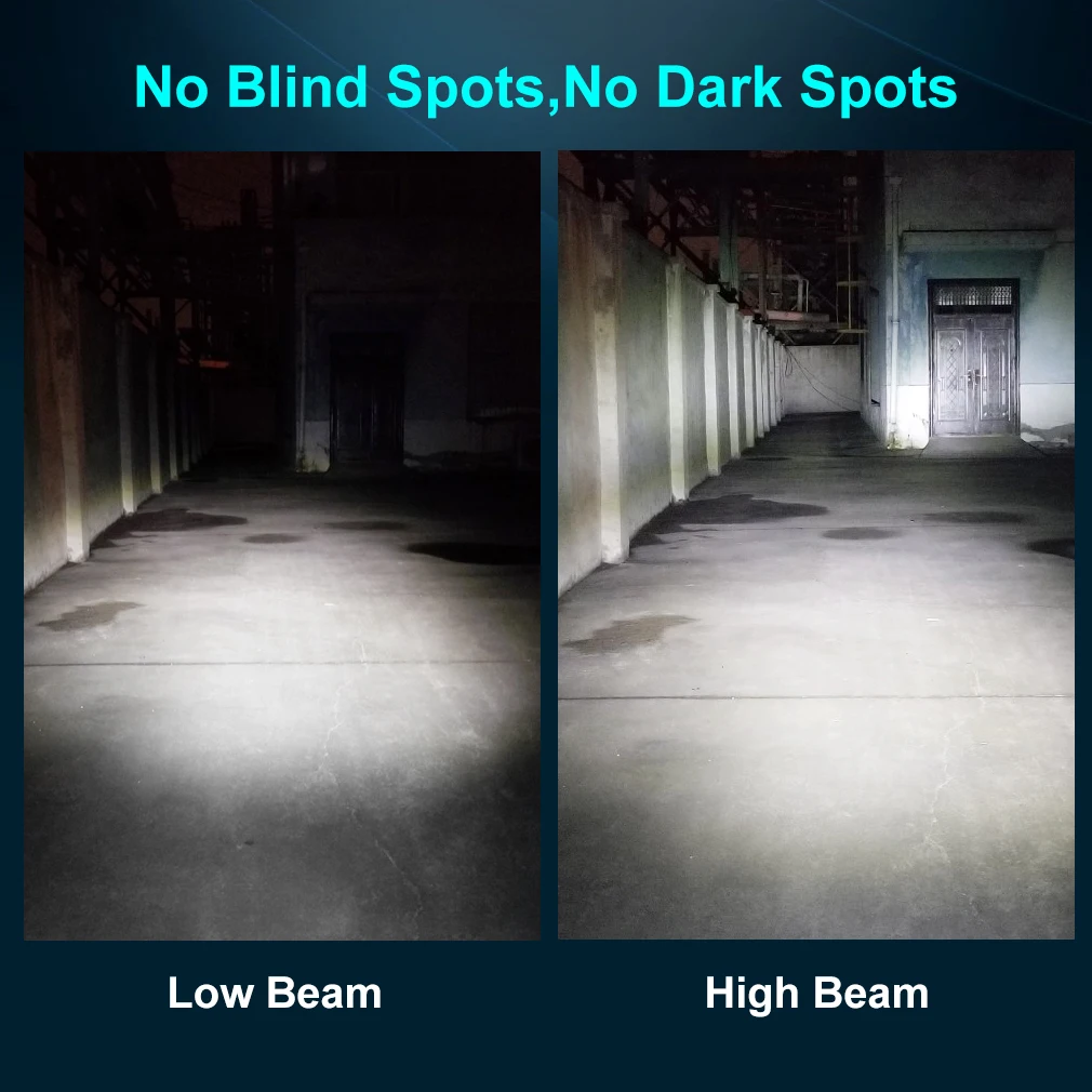 Лампы светодиодсветодиодный для мотоциклетных фар 6000 К лм 12 В к - купить по