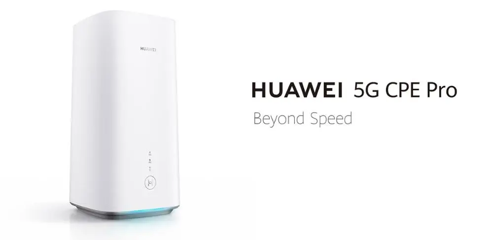 Huawei 5G CPE Pro 5G NSA+SA(n41/n77/n78/n79) 4G LTE(B1/3/5/7/8/18/19/20/28/32/34/38/39/40/41/42/43) CPE 5G Wireless Router
