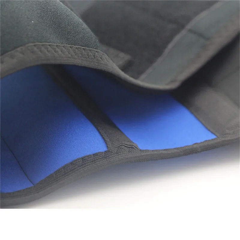 Спортивная поддержка талии регулируемый неопреновый двойной вытяжной