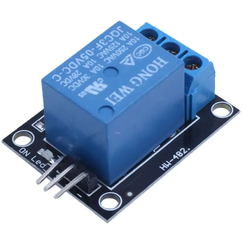 5 шт. KY-019 в один канал релейный модуль щит для PIC AVR DSP ARM arduino реле | Обустройство
