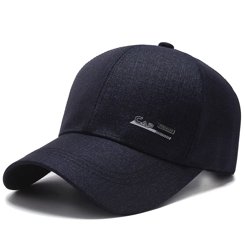 

Cap male old man autumn cap middle-aged and old man father grandfather old man cap casual versatile sunshade baseball cap