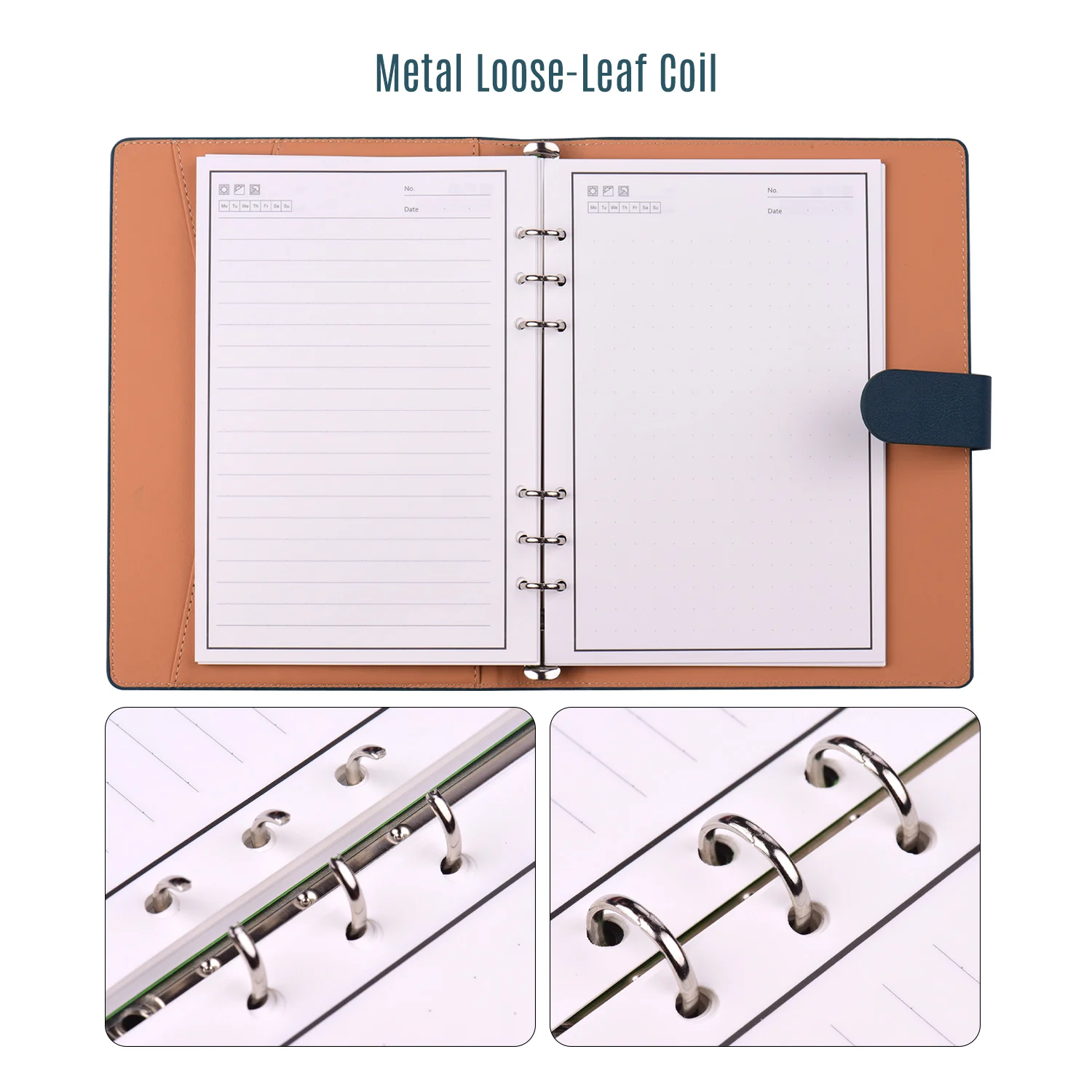 Умный блокнот Aibecy в твердом переплете записывающий журнал стираемый