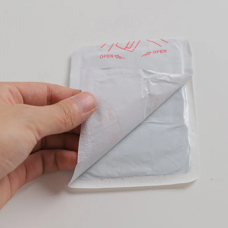 1 шт. теплые наклейки наклейки-пасты на детское тело с повышенной температурой