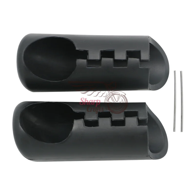 1 1/4 &quotЗащита двигателя с резиновыми колышками защита коленей H D для Harley Sportster Yamaha