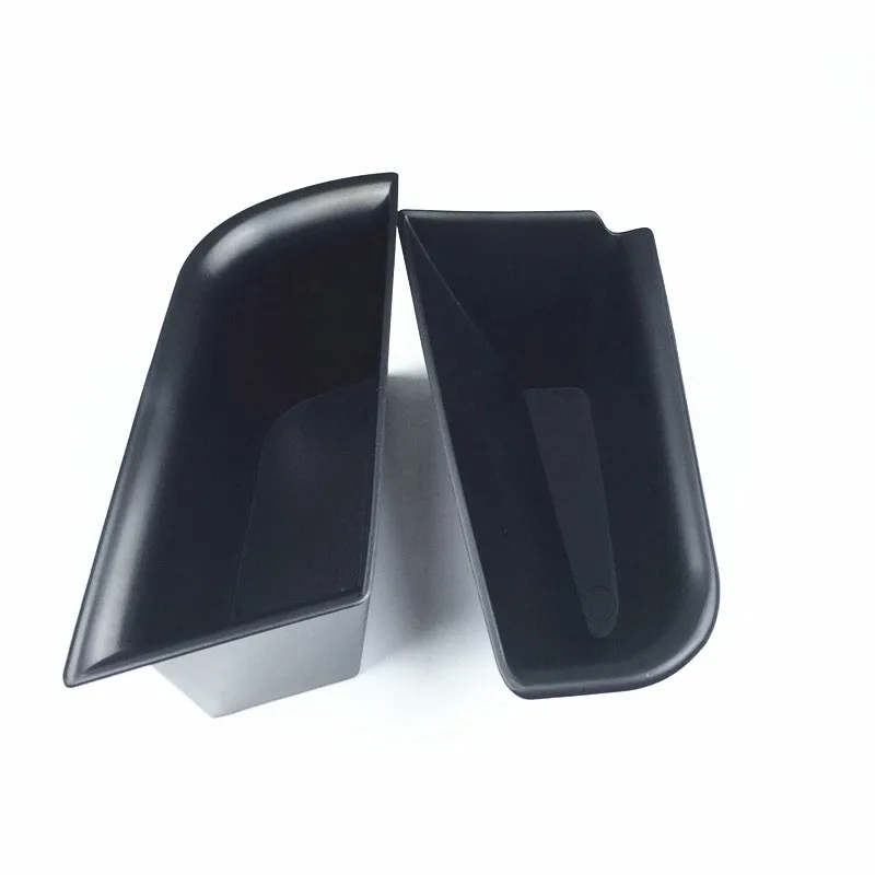 

Front Door Handle Storage Box For Audi A5 Couple 2 Doors 2009-2016 Organizer Armrest Box Car Styling