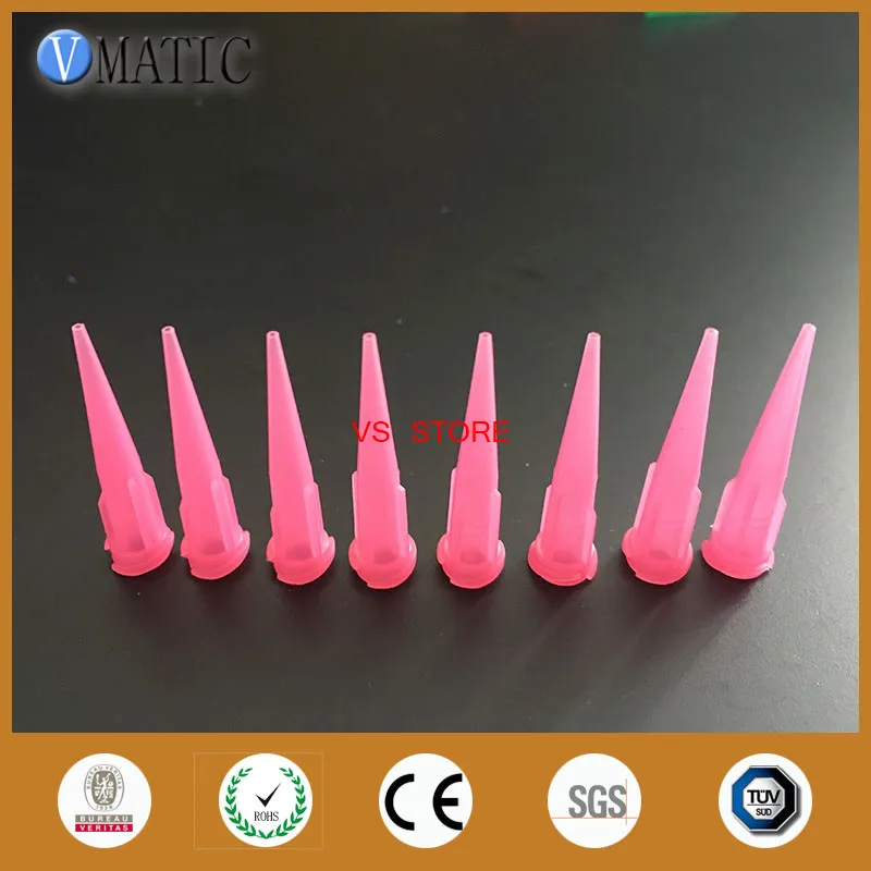 Free Shipping 100Pcs 20G TT Blunt Glue Liquid Dispenser Dispensing Needle Plastic Tapered Tips | Обустройство дома