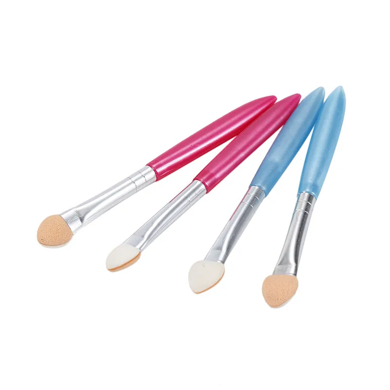 4 шт./компл. Профессиональные портативные Кисти для нанесения теней век губчатая