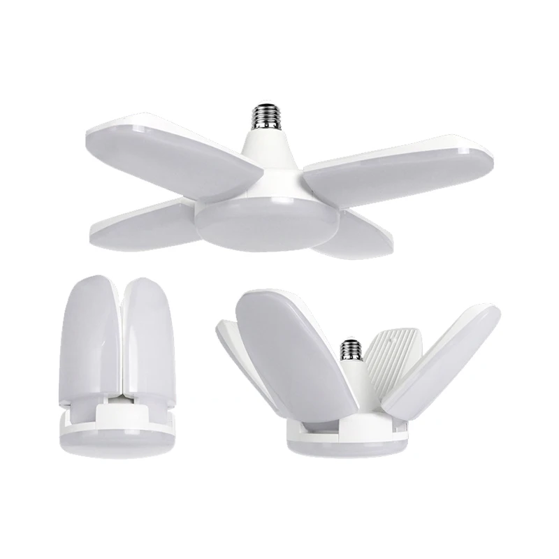 

Super Bright Industrial Lighting Led 4/5 Leaf Fan Garage Light 2835 Led High Bay Industrial Lamp for workshop