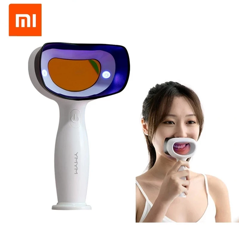 

Original Xiaomi Youpin YMYM Dental Plaque Detector Home Oral Tooth Cleaning Tool Oral Hygiene Plaque Dental Detection Instrument