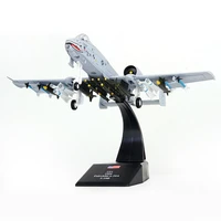 1100 scale a 10 attack plane fighter aircraft model toys w display stand