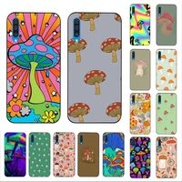babaite mushrooms phone case for samsung a51 01 50 71 21s 70 10 31 40 30 20e 11 a7 2018
