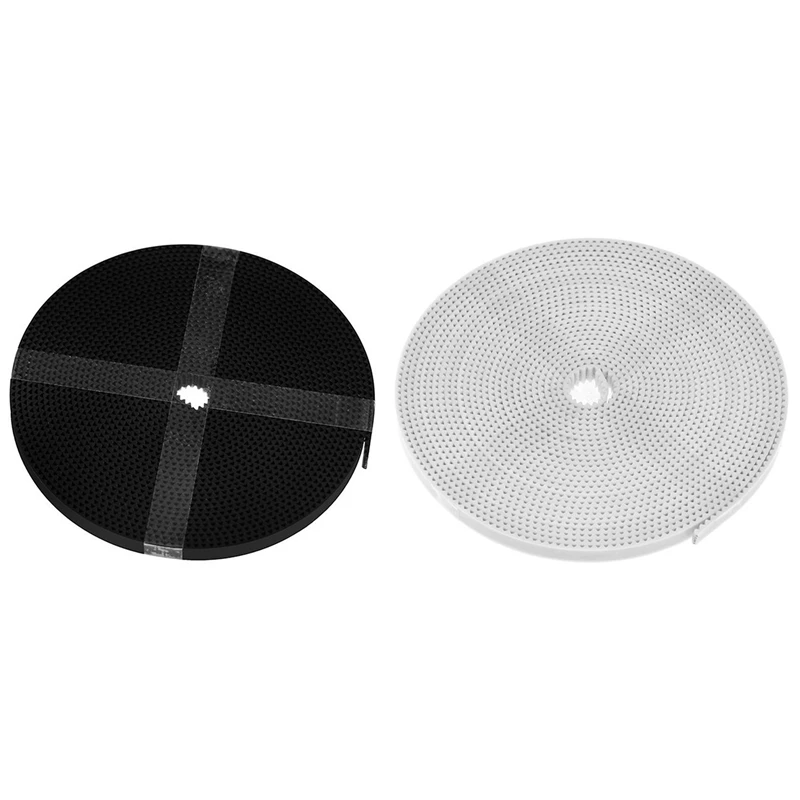 

1PCS 5M 3D Printer Accessories 2GT Timing Belt Belt 6mm Rubber PU with Tooth Opening Timing Belt
