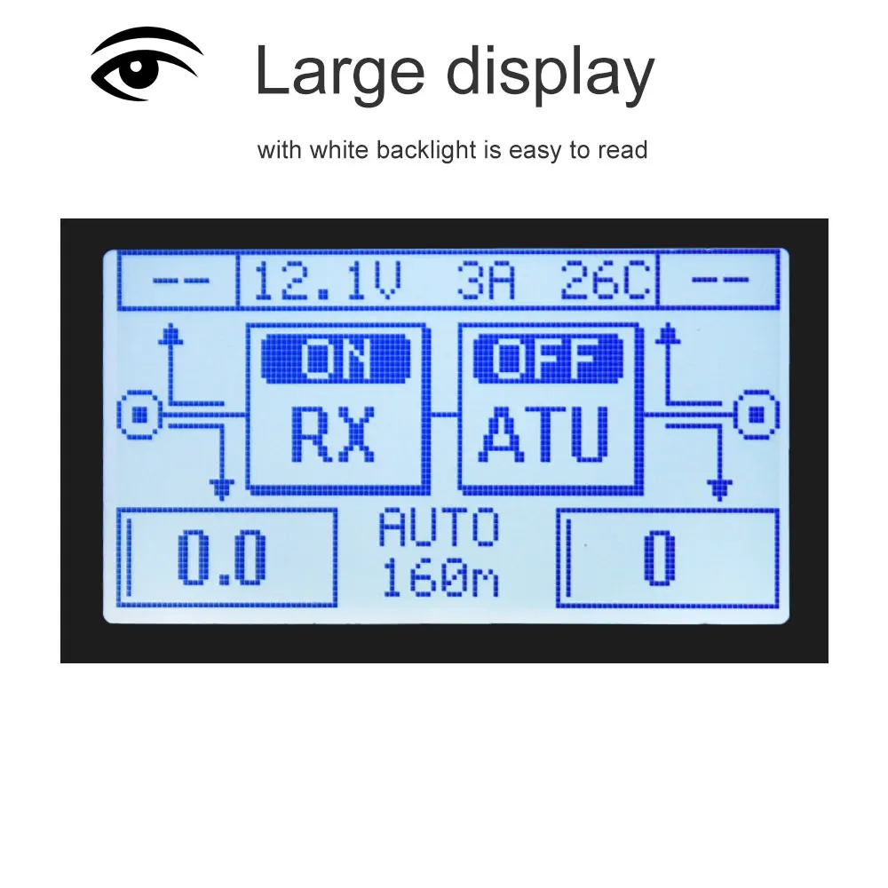 Ceny Xiegu XPA125B 100W HF Wzmacniacz Mocy + Automatyczny Tuner ATU Dla X5105 X108G G1M G90