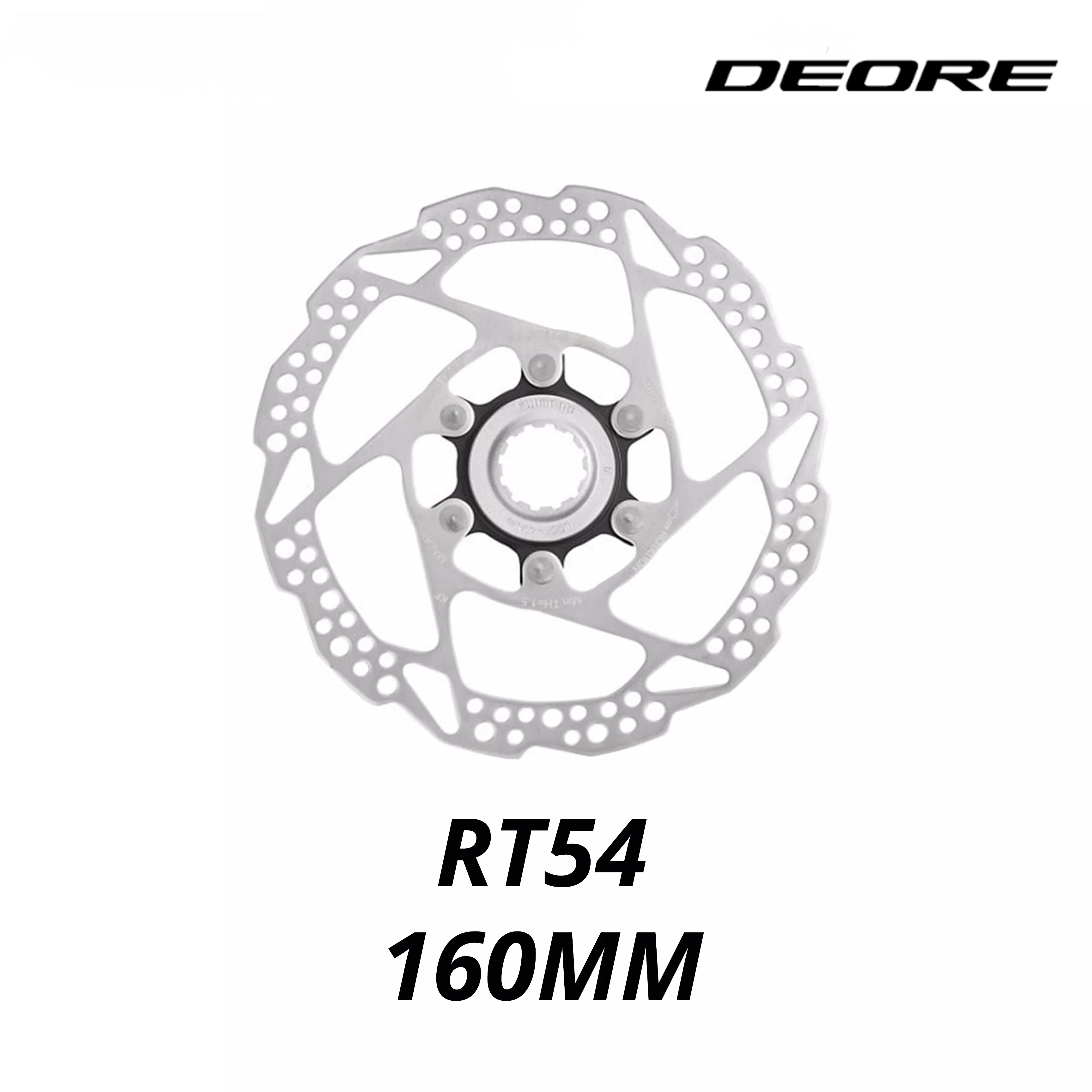 

Deore SM RT64 RT54 Center Lock Rotor Bike Disc Brake Rotors 160MM 180mm SM-RT64 SM-RT54 for Deore M610 M6000 Road Bicycles Resin