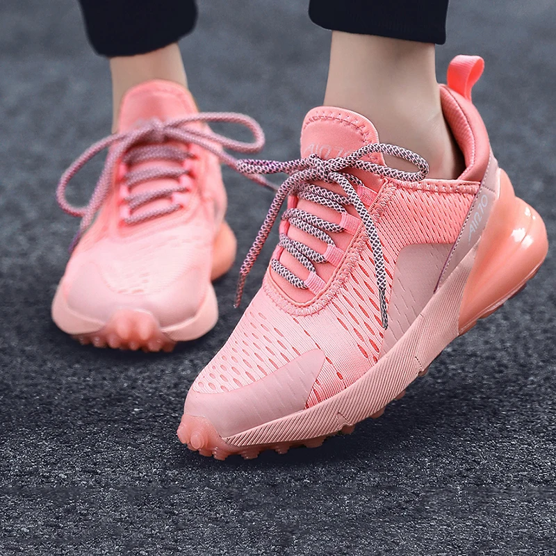 

Plus Size Couple Sneakers Fashion Symphony Air Cushion Running Shoes Lightweight Comfortable Breathable Casual Sneakers 36-46