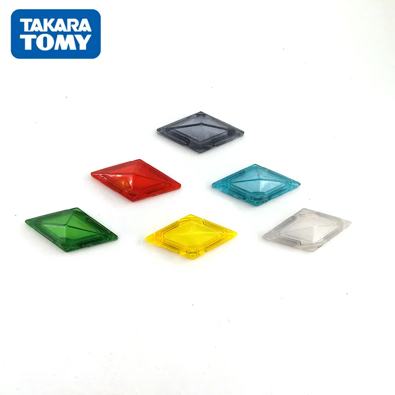 Экшн фигурка Takara Tomy Pokemon случайный 6 шт. кристалл модель Солнце Луна игра связь 4D