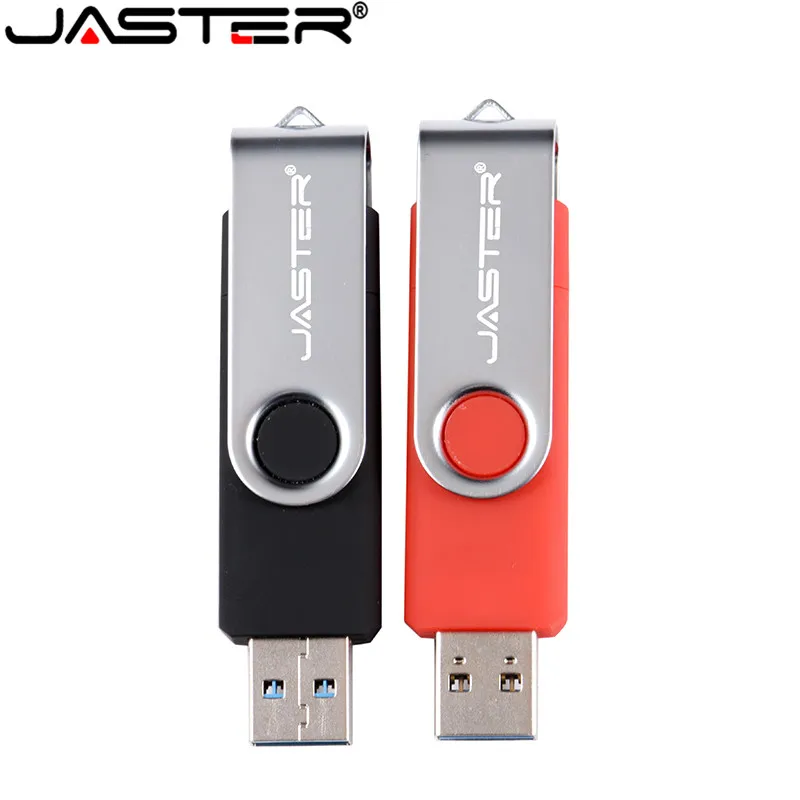 Usb флеш накопитель JASTER OTG 8 ГБ 16 32 64 128 2 в 1 usb диск бесплатная доставка|USB