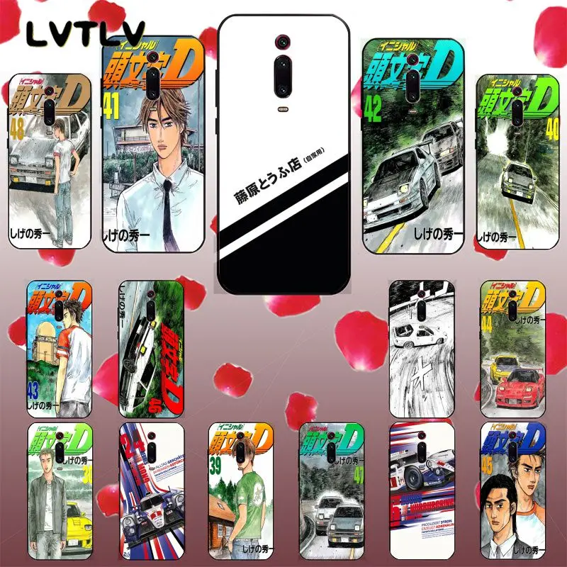 LVTLV начальный D ТПУ мягкий силиконовый черный чехол для телефона Xiaomi 8 9 se 5X Redmi 6pro 6A