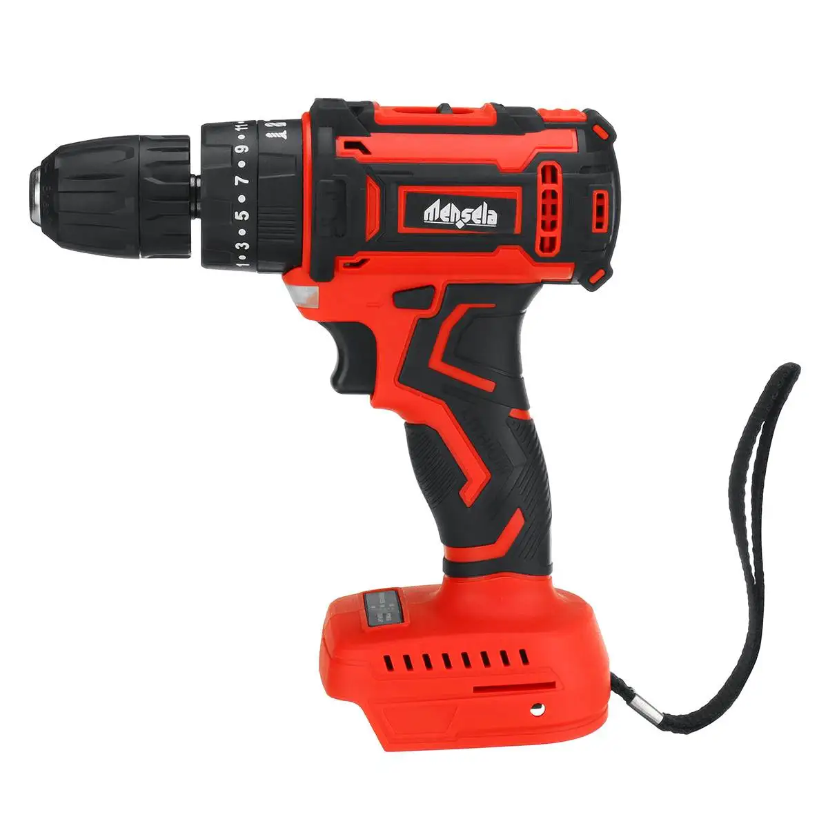 

Mensela ED-LX2 Multipurpose Brushless Electric Hammer/ Impact Drill Driver /Screwdriver 25+3 Torque 2 Speed Battery For Makita