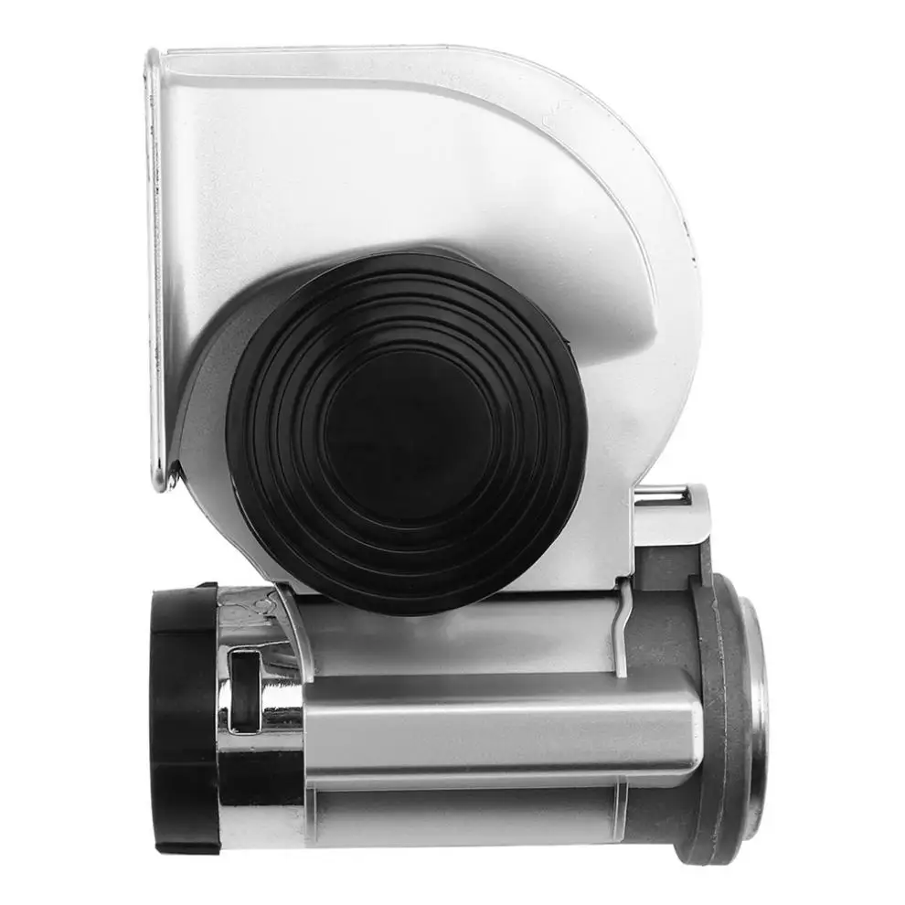 12V 139dB громкий автомобильный лак серебро Улитка Компактный двойной воздушный