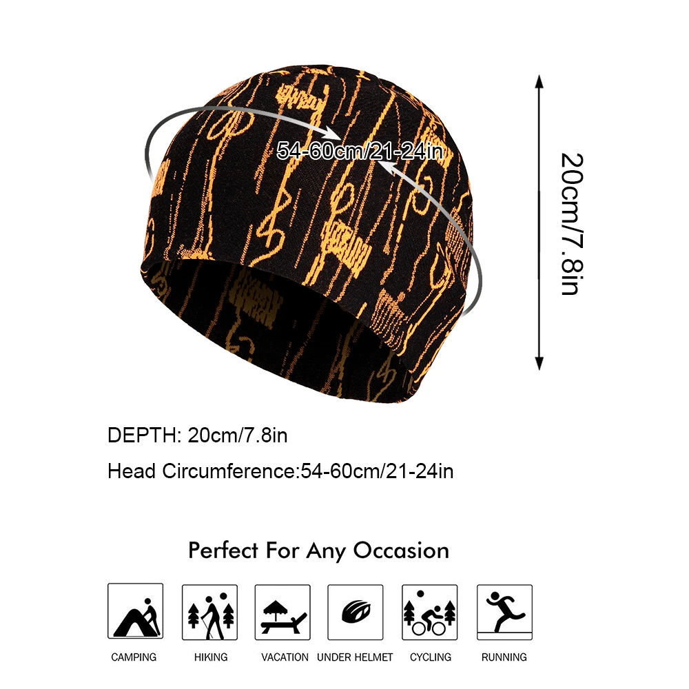 

Outdoor Winter Cycling Caps Windproof Warm Hats Sport Riding Bicycle Beanies Skiing Accessories Snowboard Headwear Women Men