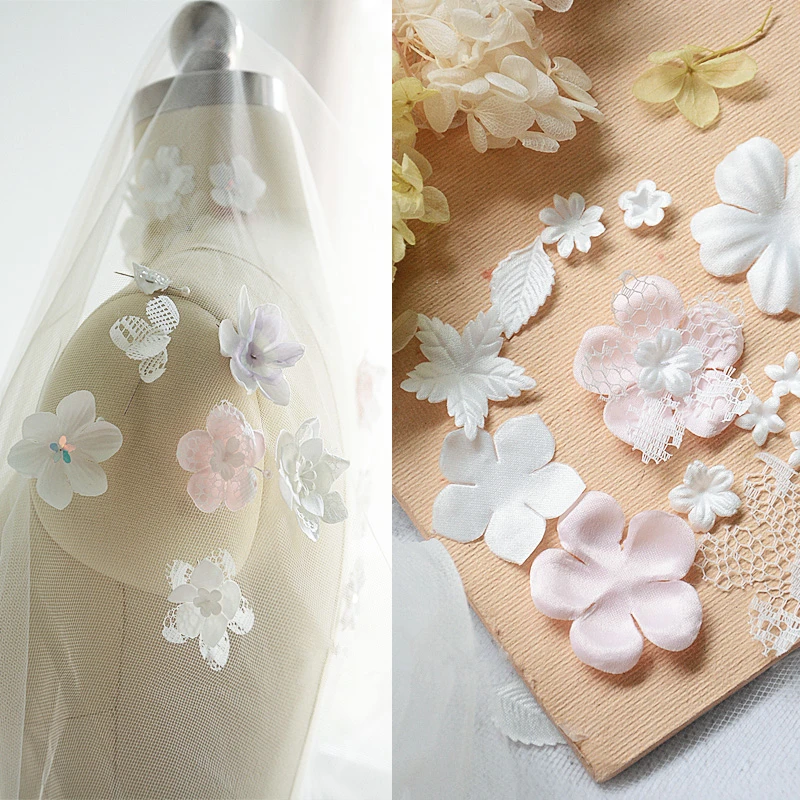 100 шт. горячий цветок свадебные аксессуары сделай сам ручной головной убор