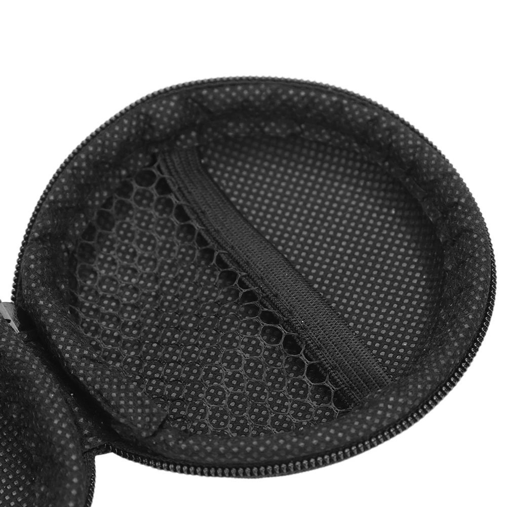 Сумка для хранения наушников портативный твердый мини сетчатый карман на молнии