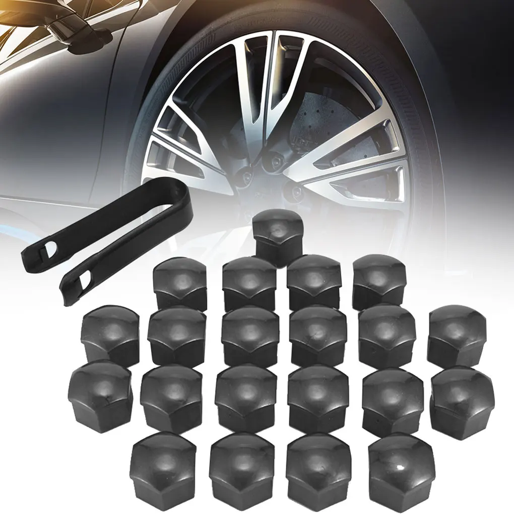 21 шт./компл. гайки колеса автомобиля пыли Кепки автомобильный шинный наконечник