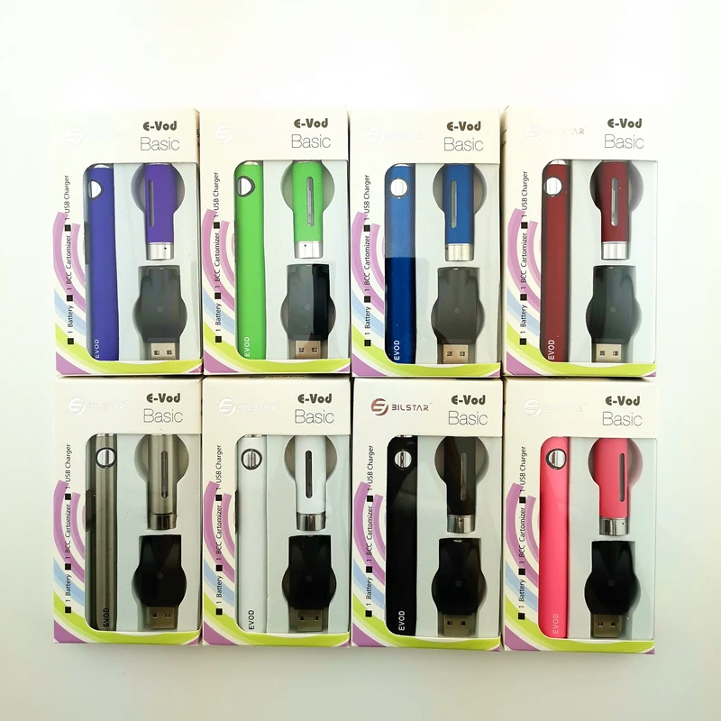 Evod MT3 базовый комплект Электронная сигарета Vape Pen Pod система испаритель батарея USB