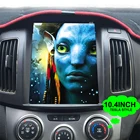 Автомагнитола для Hyundai Elantra 4 HD 10,4-128, 2006 дюйма, 2012 Гб ПЗУ, экран Tesla, Android 11, GPS, мультимедийный видеоплеер