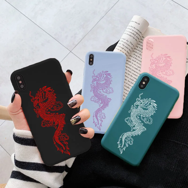 Чехол для Xiaomi Redmi Note 8T 8 9S Mi 10 T 9 Lite 7 5 6 K20 9A 9C Poco X3 NFC F3 Pro Max ТПУ | Мобильные телефоны и